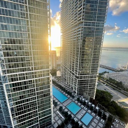 Iconbrickell Tower 3 W Residences Miami Exterior foto