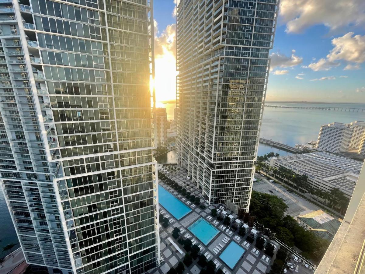 Iconbrickell Tower 3 W Residences Miami Exterior foto